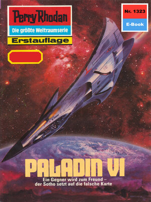 cover image of Perry Rhodan 1323